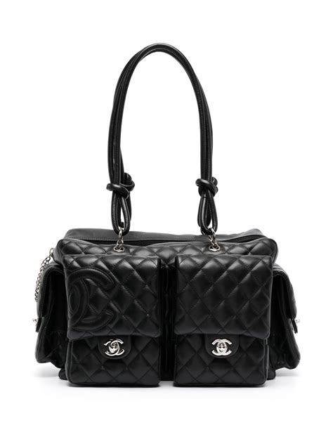 chanel bag farfetch|chanel bag pre owned.